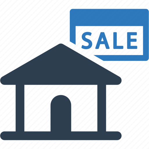 House, property, sale icon - Download on Iconfinder