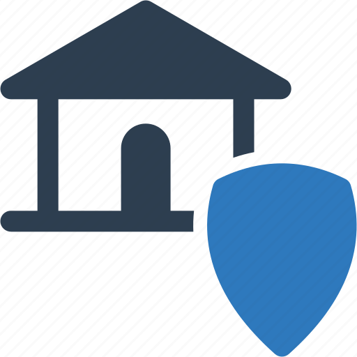 Home, house, protection, security, shield icon - Download on Iconfinder
