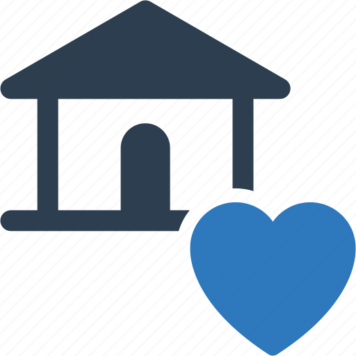 House, love, property icon - Download on Iconfinder