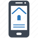 home loan, house, mobile, rent, smartphone