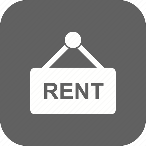 For rent, rent, sign icon - Download on Iconfinder
