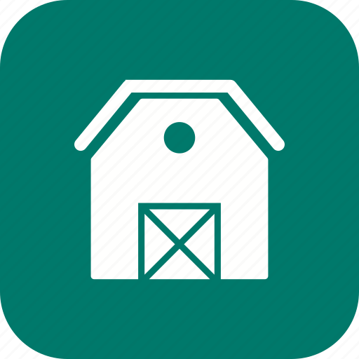 Farm, stable, barn icon - Download on Iconfinder