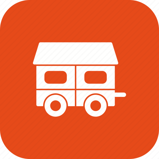 Container house, house, mobile icon - Download on Iconfinder