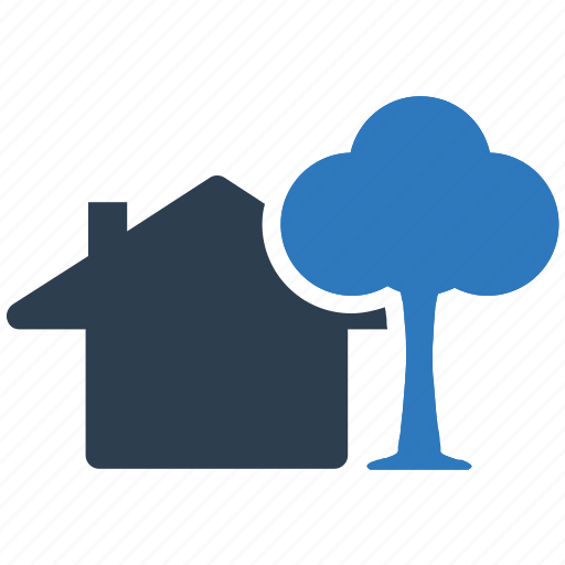 Building, garden, hone loan, house, plant, property, real estate icon - Download on Iconfinder