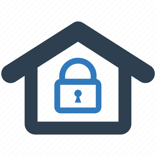 Home mortgage, real estate, safe, secure icon - Download on Iconfinder