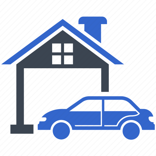 Auto, car, garage, parking, vehicle icon - Download on Iconfinder
