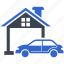 auto, car, garage, parking, vehicle 