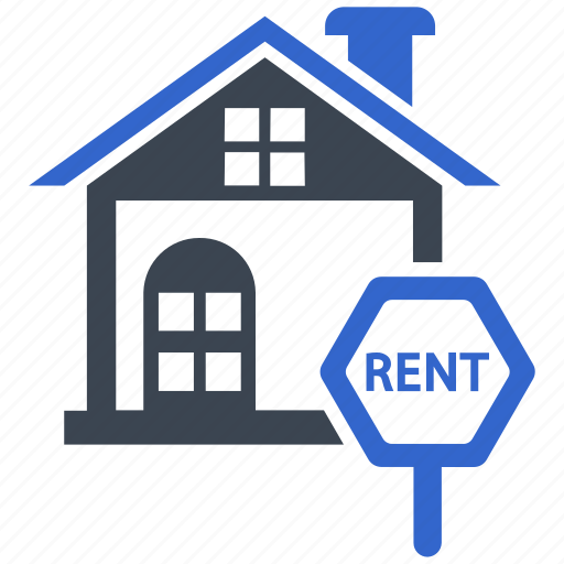 Home, property, rent, sign, sign board icon - Download on Iconfinder