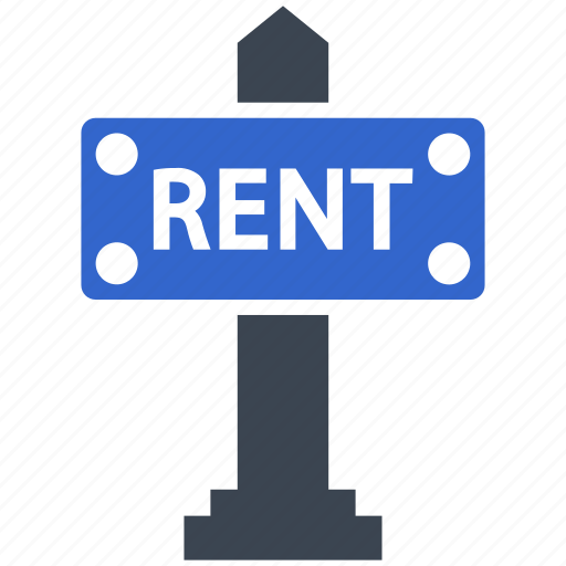 Rent, sign, sign board icon - Download on Iconfinder