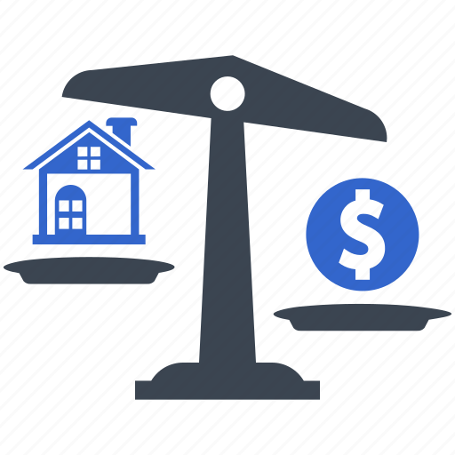 Home, investment, loan, mortgage, price icon - Download on Iconfinder