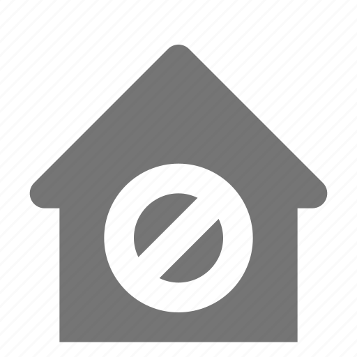 Block, home, house, stop icon - Download on Iconfinder