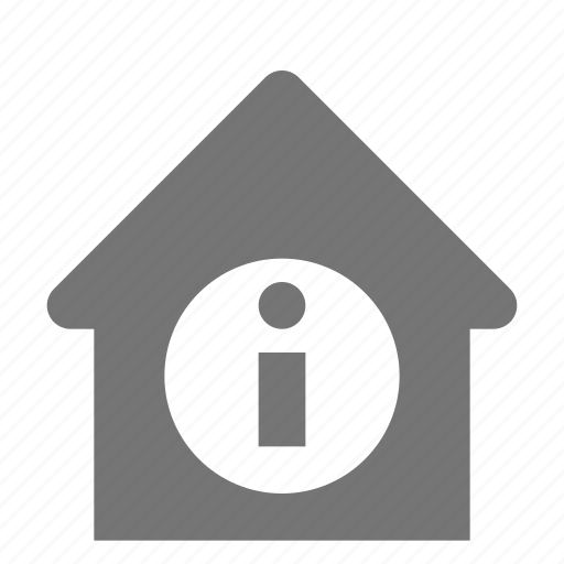 Information, home, house icon - Download on Iconfinder