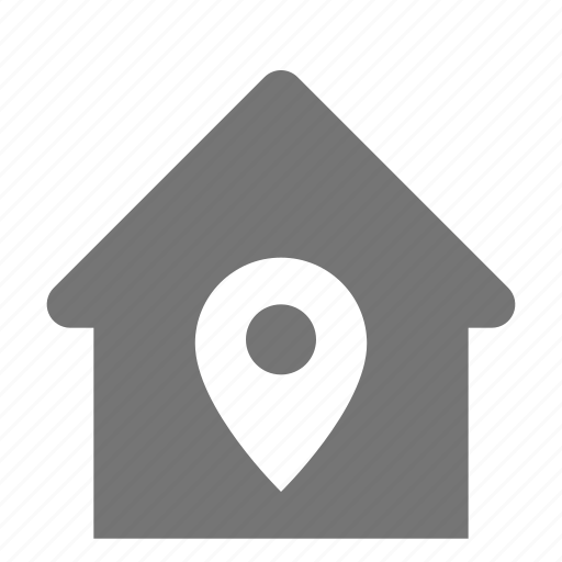 Pin, home, house, location icon - Download on Iconfinder