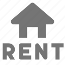 rent, home, house, real estate