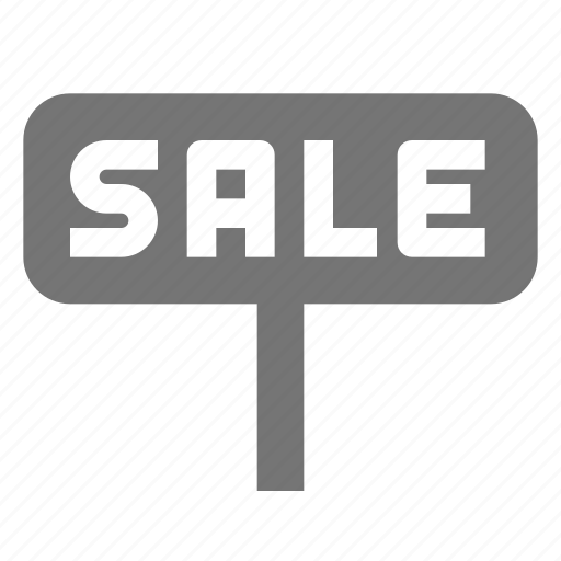 Sale, sign, real estate icon - Download on Iconfinder