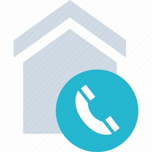 Call, calling, dial, home icon - Download on Iconfinder