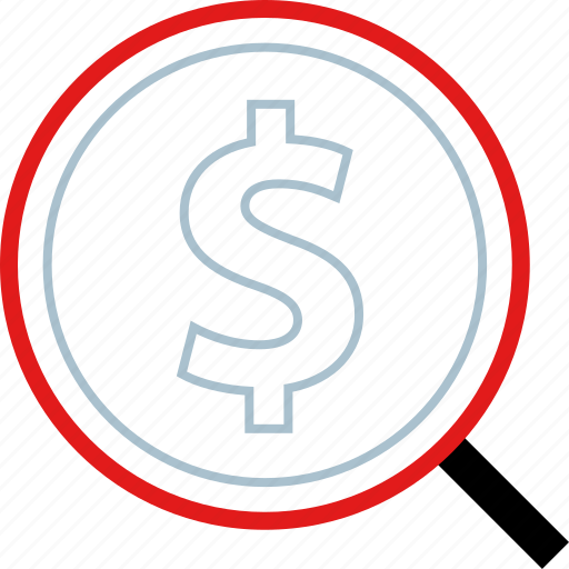 Find, money, realestate, value icon - Download on Iconfinder