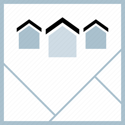 Homes, neighborhood icon - Download on Iconfinder