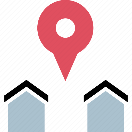 Gps, homes, locationg, pin icon - Download on Iconfinder
