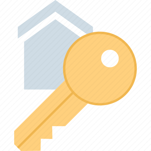 Home, house, key, open icon - Download on Iconfinder