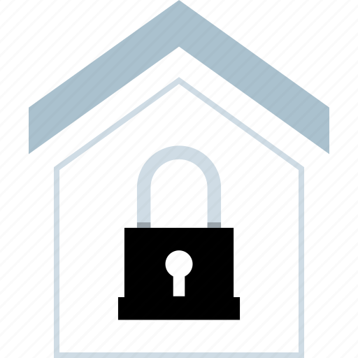 Home, locked, secured, security icon - Download on Iconfinder