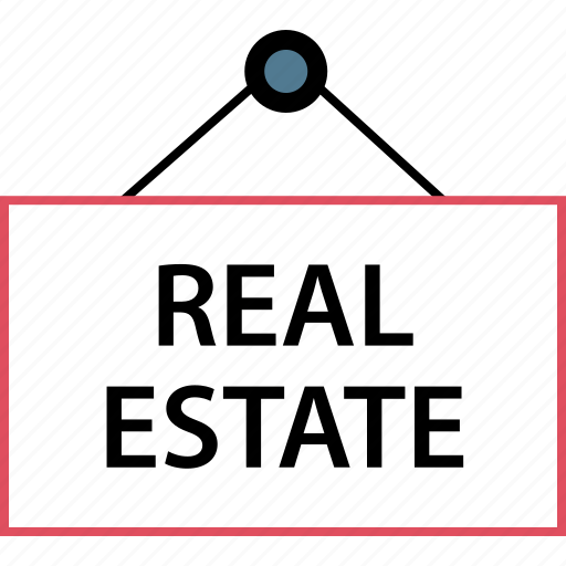 Estate, real, sign, zone icon - Download on Iconfinder