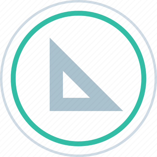 Angle, measure, planning, ruler icon - Download on Iconfinder