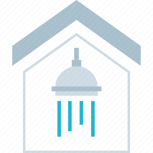 Home, house, shower, water icon - Download on Iconfinder