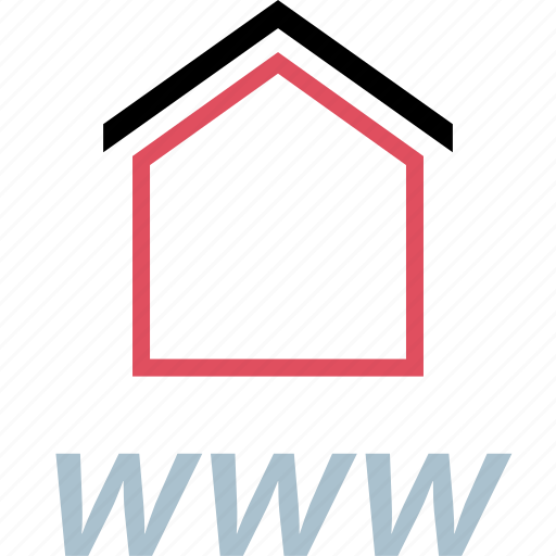 Home, house, online, www icon - Download on Iconfinder