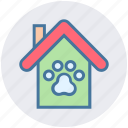 animal, apartment, dog house, home, house, property, real estate