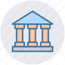bank, building, court, courthouse, government, law, real estate