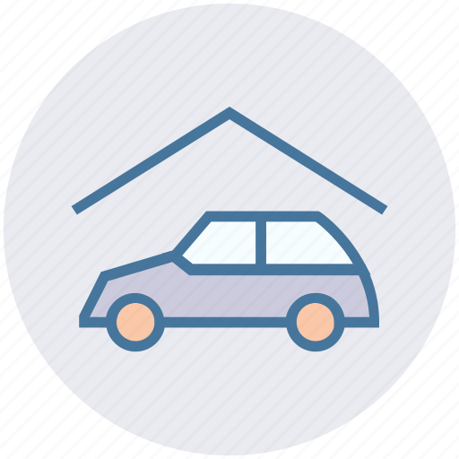 Car, car wash, garage, house, real estate, service, vehicle icon - Download on Iconfinder
