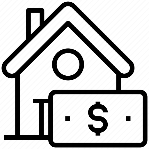 Real estate, building, property, house, home, architecture, money icon - Download on Iconfinder