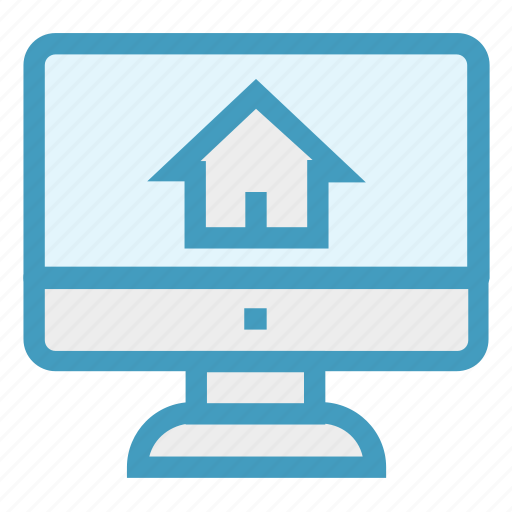 House display, internet, lcd screen, media, real estate, search house, social media icon - Download on Iconfinder