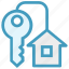 apartment, home, house, house key, key, real, real estate 