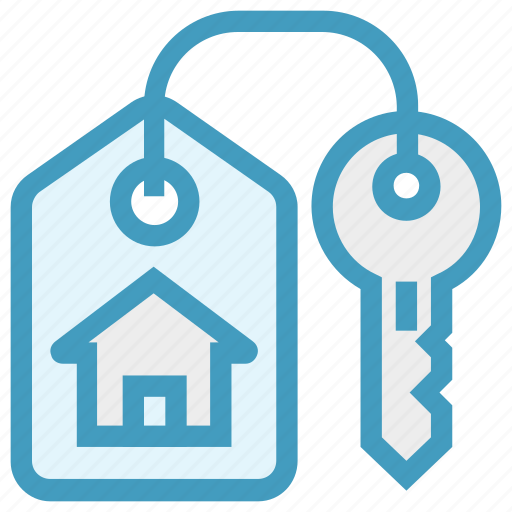 Apartment, home, house, house key, key, lock, real estate icon - Download on Iconfinder