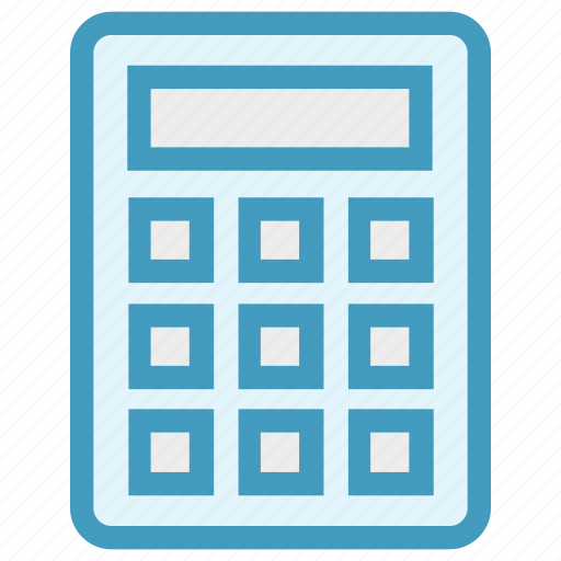 Banking, calculate, calculation, calculator, efficiency, mathematics, productivity icon - Download on Iconfinder