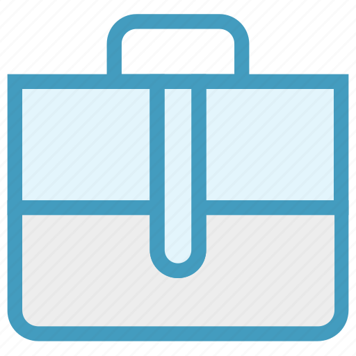Bag, briefcase, business, finance, office bag, portfolio, suit case icon - Download on Iconfinder