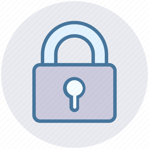 Lock, locked, padlock, password, safety, secure, security icon - Download on Iconfinder