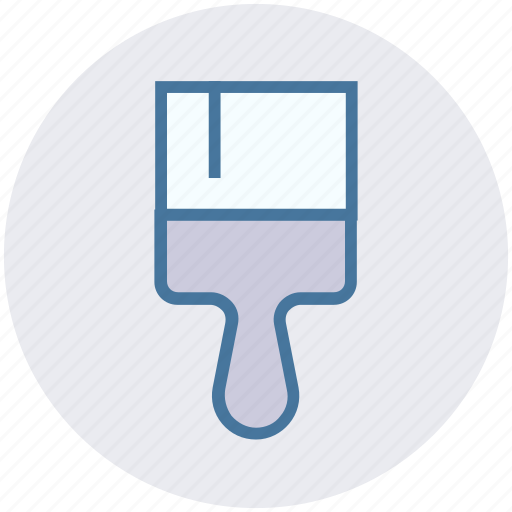 Brush, clear, paint, paint brush, paintbrush, painter, painting icon - Download on Iconfinder