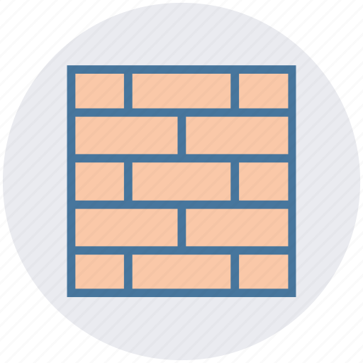 Brick, construction, protection, real estate, security, wall, wall material icon - Download on Iconfinder