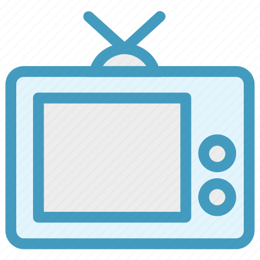 Display, entertainment, screen, television, tv, tv set, watch icon - Download on Iconfinder