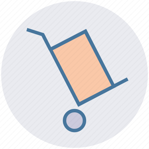 Box, cargo, cargo cart, delivery, package, shipping icon - Download on Iconfinder