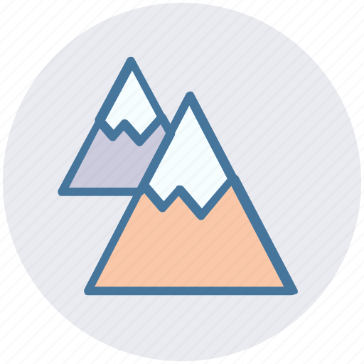 Environment, height, landscape, mountain, mountains, nature, snow icon - Download on Iconfinder