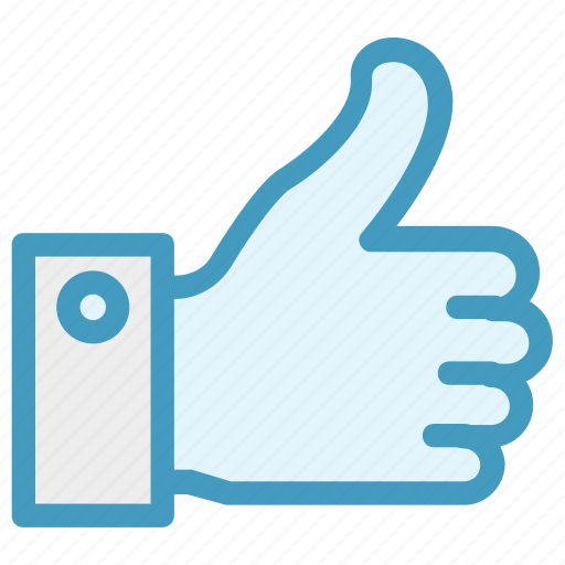 Accept, approval, hand, social, thumbs up, vote icon - Download on Iconfinder