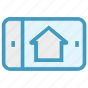 house, house picture, mobile, mobile screen, online house purchase, property, smartphone