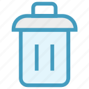bin, dustbin, garbage, garbage can, recycle, trash, trash can