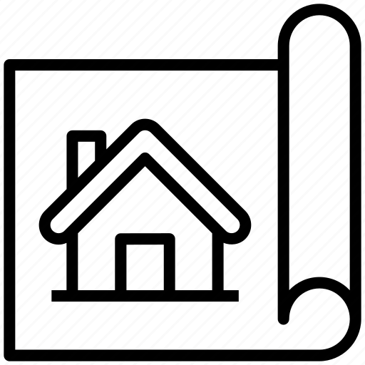 Real estate, building, architecture, area, plan, structure, house icon - Download on Iconfinder