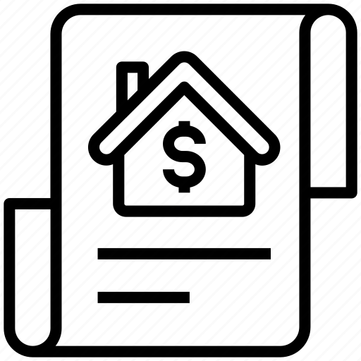 Real estate, document, contract, property, house, agreement, home icon - Download on Iconfinder