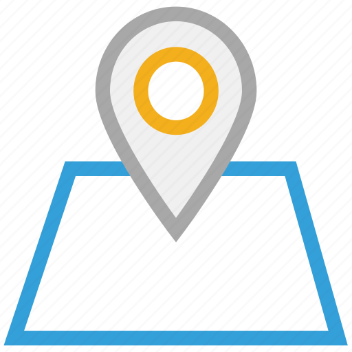 Gps, location, location pin, navigation icon - Download on Iconfinder
